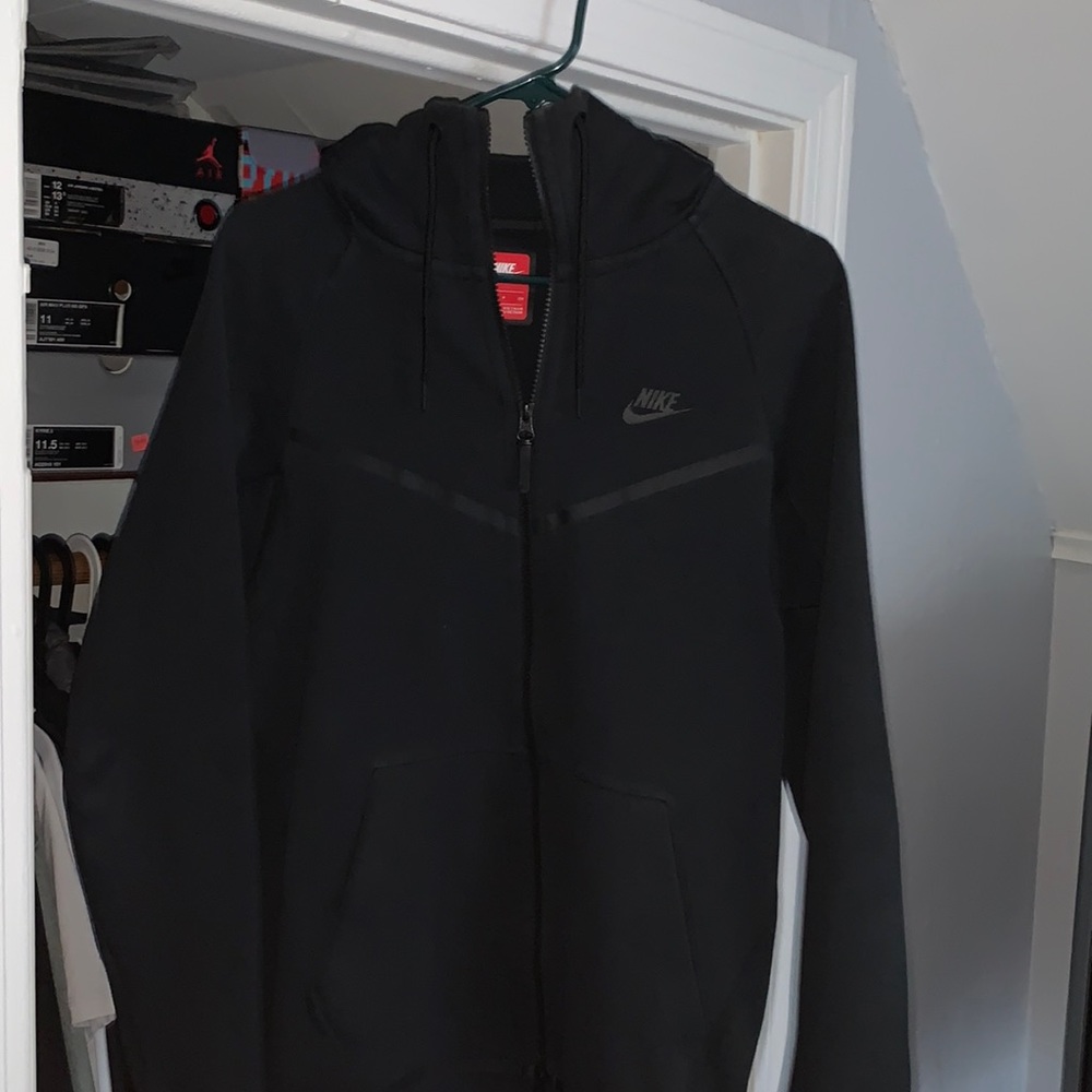 Nike Tech Fleece Zip Up Hoodie